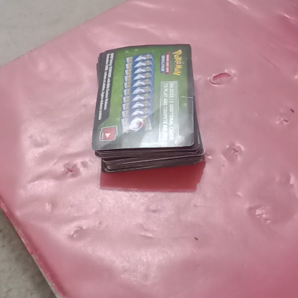 Pokemon code cards